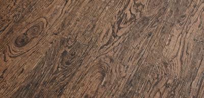 Luxury vinyl plank installation