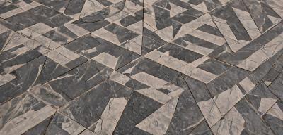 Vinyl tile flooring installation